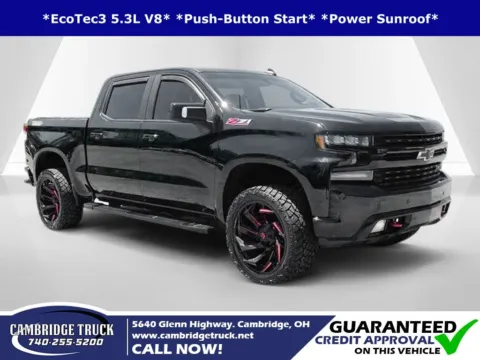 Black 2021 Chevrolet Silverado 1500 LT Trail Boss for sale in Cambridge, OH
