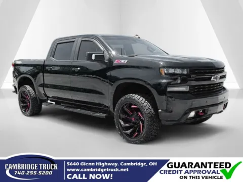 Black 2021 Chevrolet Silverado 1500 LT Trail Boss for sale in Cambridge, OH