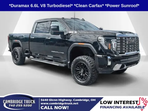 Unknown 2024 GMC Sierra 2500 HD Denali for sale in Cambridge, OH
