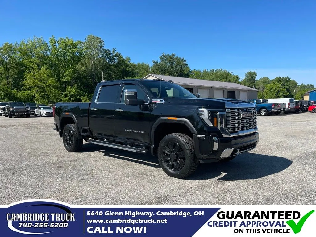 Blue 2024 GMC Sierra 2500HD Denali for sale in Cambridge, OH