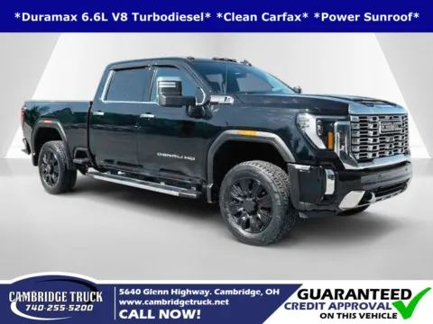 Unknown 2024 GMC Sierra 2500HD Denali for sale in Cambridge, OH