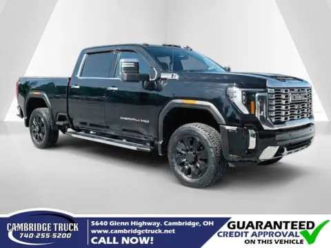 Unknown 2024 GMC Sierra 2500HD Denali for sale in Cambridge, OH