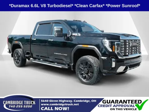 Unknown 2024 GMC Sierra 2500HD Denali for sale in Cambridge, OH