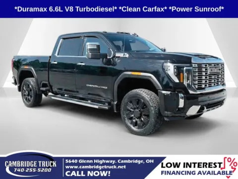 Unknown 2024 GMC Sierra 2500HD Denali for sale in Cambridge, OH