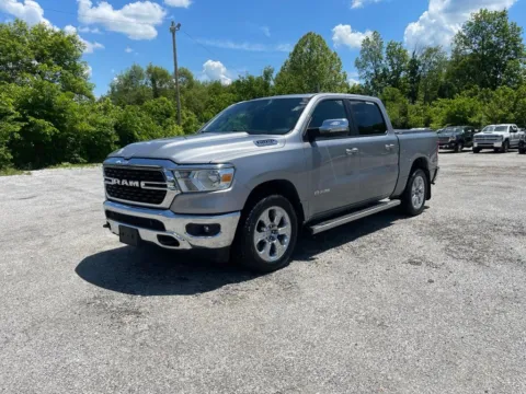Another view of 2022 Ram 1500 Big Horn/Lone Star for sale in Cambridge, OH at Cambridge Truck