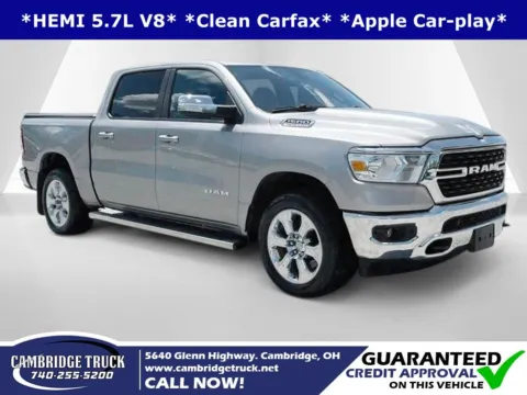 Silver 2022 Ram 1500 Big Horn/Lone Star for sale in Cambridge, OH