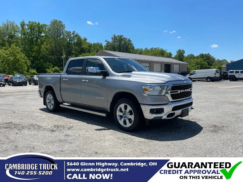 2022 RAM 1500 Big Horn Crew Cab 4x4 5'7" Box's photo
