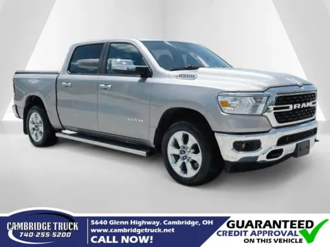 Silver 2022 Ram 1500 Big Horn/Lone Star for sale in Cambridge, OH