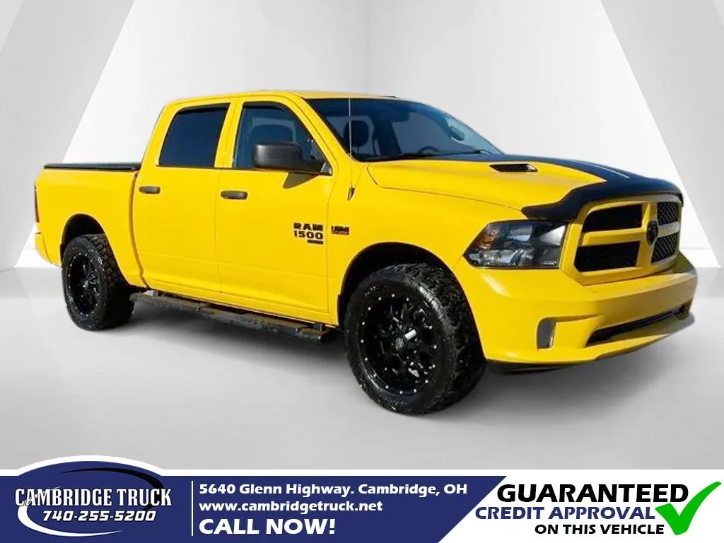 Yellow 2019 Ram 1500 Classic Express for sale in Cambridge, OH