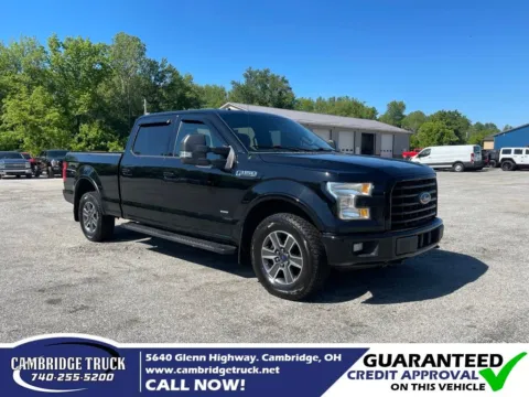 Black 2017 Ford F-150 XLT for sale in Cambridge, OH