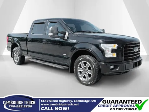 Black 2017 Ford F-150 XLT for sale in Cambridge, OH