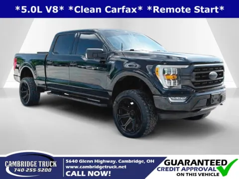Black 2021 Ford F-150 XLT for sale in Cambridge, OH