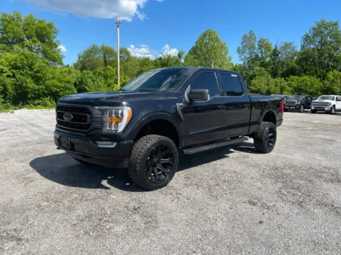 Another view of 2021 Ford F-150 XLT for sale in Cambridge, OH at Cambridge Truck