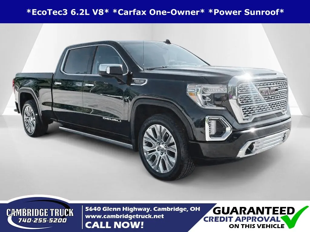 2022 GMC Sierra 4WD Crew Cab Short Box Denali's photo