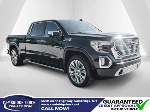 Black 2022 GMC Sierra 1500 Limited Denali for sale in Cambridge, OH