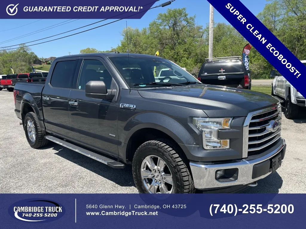 2016 Ford F-150 XLT for sale in Cambridge, OH