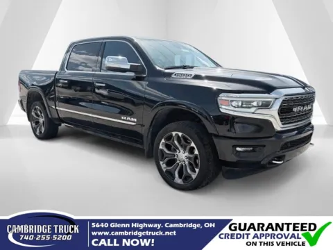 Black 2022 Ram 1500 Limited for sale in Cambridge, OH