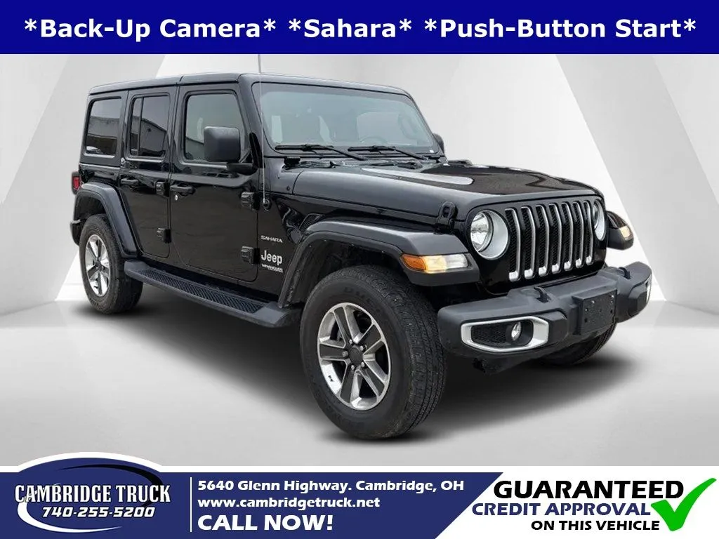 2021 Jeep Wrangler Unlimited
