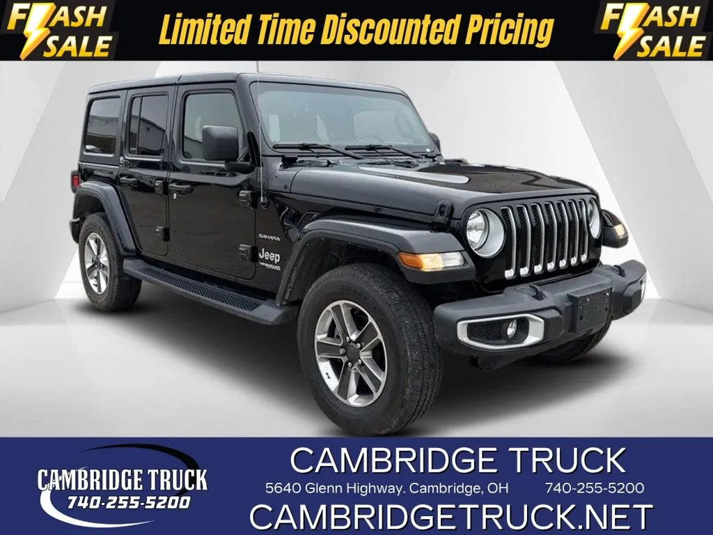 2021 Jeep Wrangler Unlimited