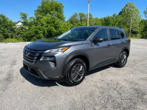 Another view of 2024 Nissan Rogue S for sale in Cambridge, OH at Cambridge Truck