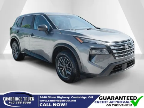 Gray 2024 Nissan Rogue S for sale in Cambridge, OH