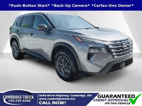Gray 2024 Nissan Rogue S for sale in Cambridge, OH