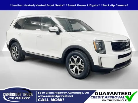 White 2022 Kia Telluride EX for sale in Cambridge, OH