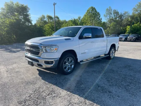 Another view of 2022 Ram 1500 Big Horn/Lone Star for sale in Cambridge, OH at Cambridge Truck