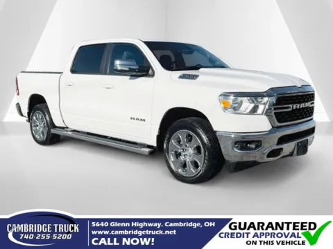 White 2022 Ram 1500 Big Horn/Lone Star for sale in Cambridge, OH