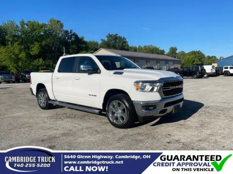 White 2022 Ram 1500 Big Horn/Lone Star for sale in Cambridge, OH