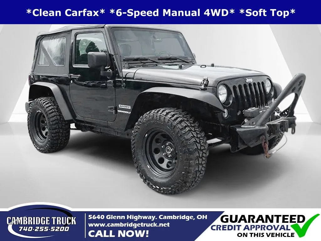 2015 Jeep Wrangler Sport