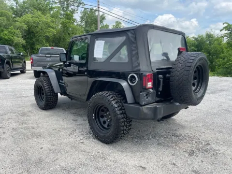 More photos of 2015 Jeep Wrangler Sport at Cambridge Truck, OH