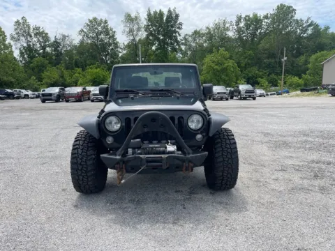 Photos of 2015 Jeep Wrangler Sport for sale in Cambridge, OH at Cambridge Truck
