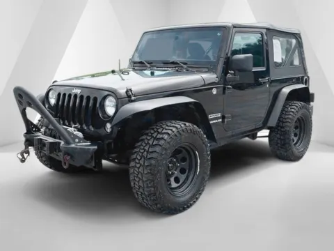 Another view of 2015 Jeep Wrangler Sport for sale in Cambridge, OH at Cambridge Truck