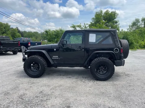 More photos of 2015 Jeep Wrangler Sport at Cambridge Truck, OH