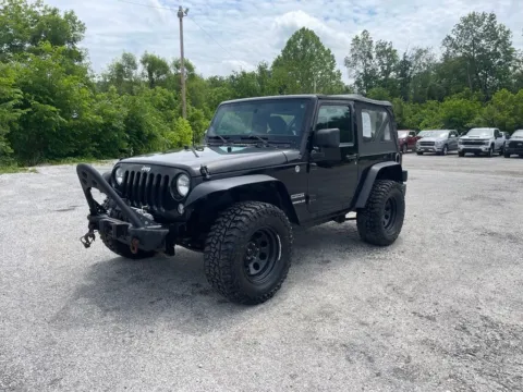 Another view of 2015 Jeep Wrangler Sport for sale in Cambridge, OH at Cambridge Truck