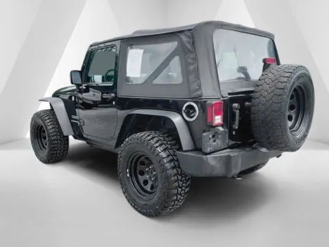 More photos of 2015 Jeep Wrangler Sport at Cambridge Truck, OH