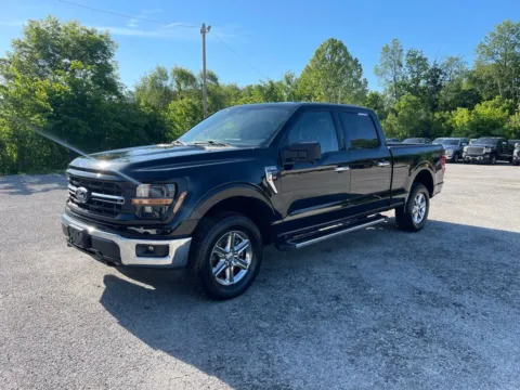 Another view of 2024 Ford F-150 XLT for sale in Cambridge, OH at Cambridge Truck
