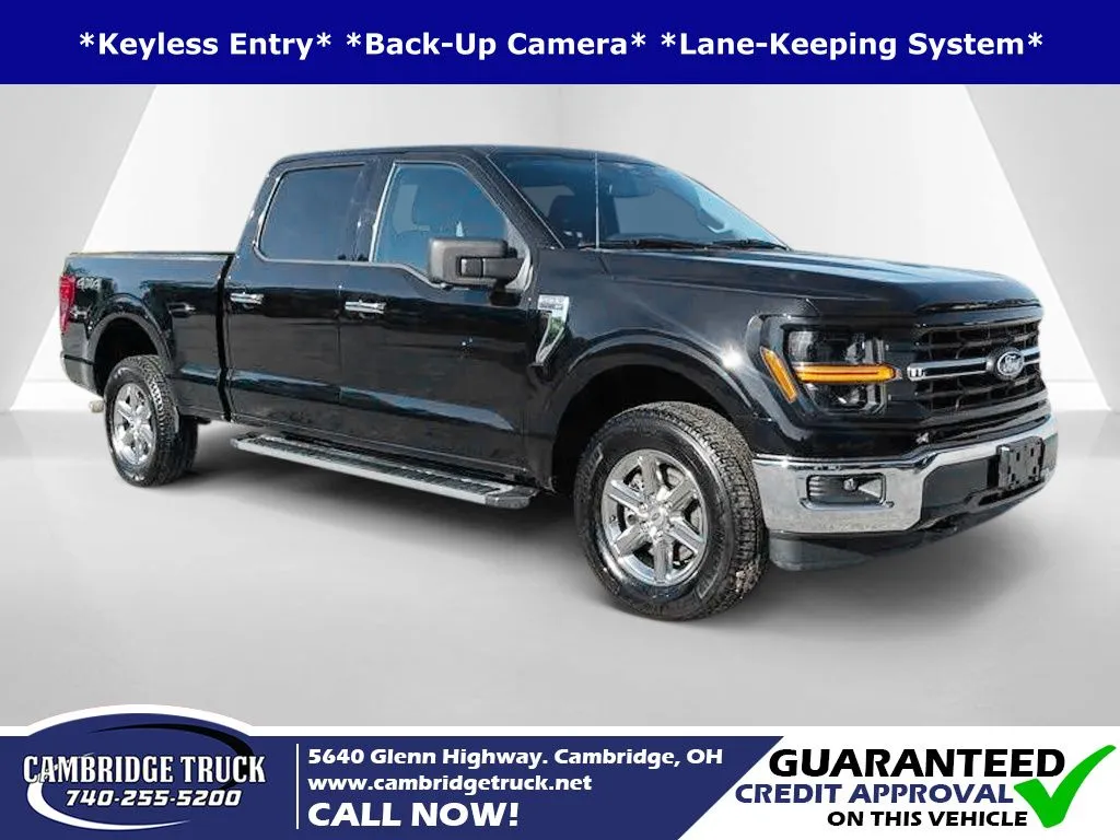 Unknown 2024 Ford F-150 XLT for sale in Cambridge, OH