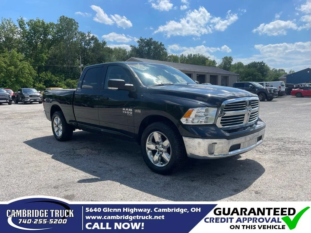 2019 RAM 1500 Classic Big Horn 4x4 Crew Cab 6'4's photo
