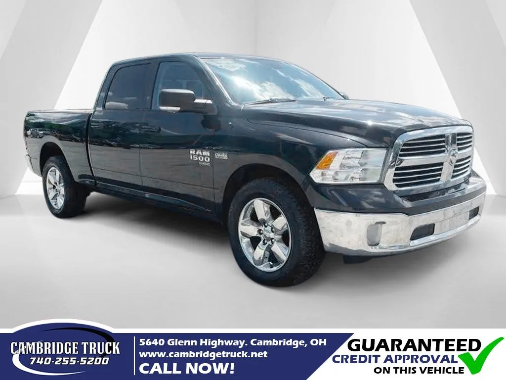 Black 2019 Ram 1500 Classic Big Horn for sale in Cambridge, OH