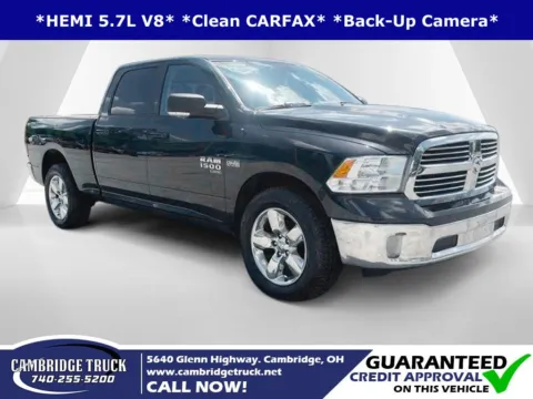 Black 2019 Ram 1500 Classic Big Horn for sale in Cambridge, OH