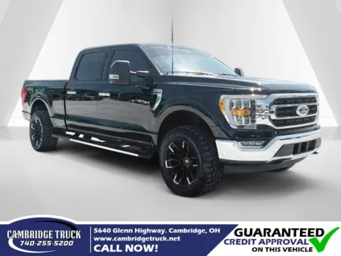 Black 2023 Ford F-150 XLT for sale in Cambridge, OH