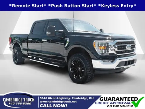 Black 2023 Ford F-150 XLT for sale in Cambridge, OH