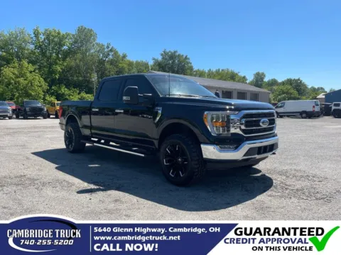 Black 2023 Ford F-150 XLT for sale in Cambridge, OH