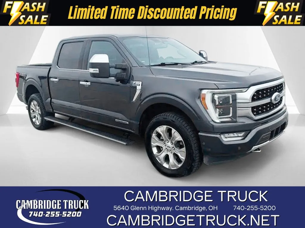 2021 Ford F-150 Platinum