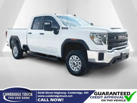 White 2022 GMC Sierra 2500HD Pro for sale in Cambridge, OH