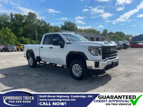 White 2022 GMC Sierra 2500HD Pro for sale in Cambridge, OH