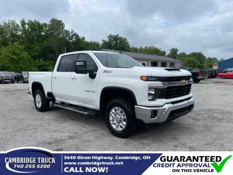 White 2024 Chevrolet Silverado 2500HD LT for sale in Cambridge, OH