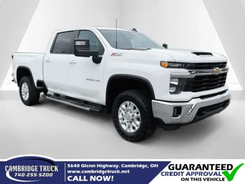 White 2024 Chevrolet Silverado 2500HD LT for sale in Cambridge, OH